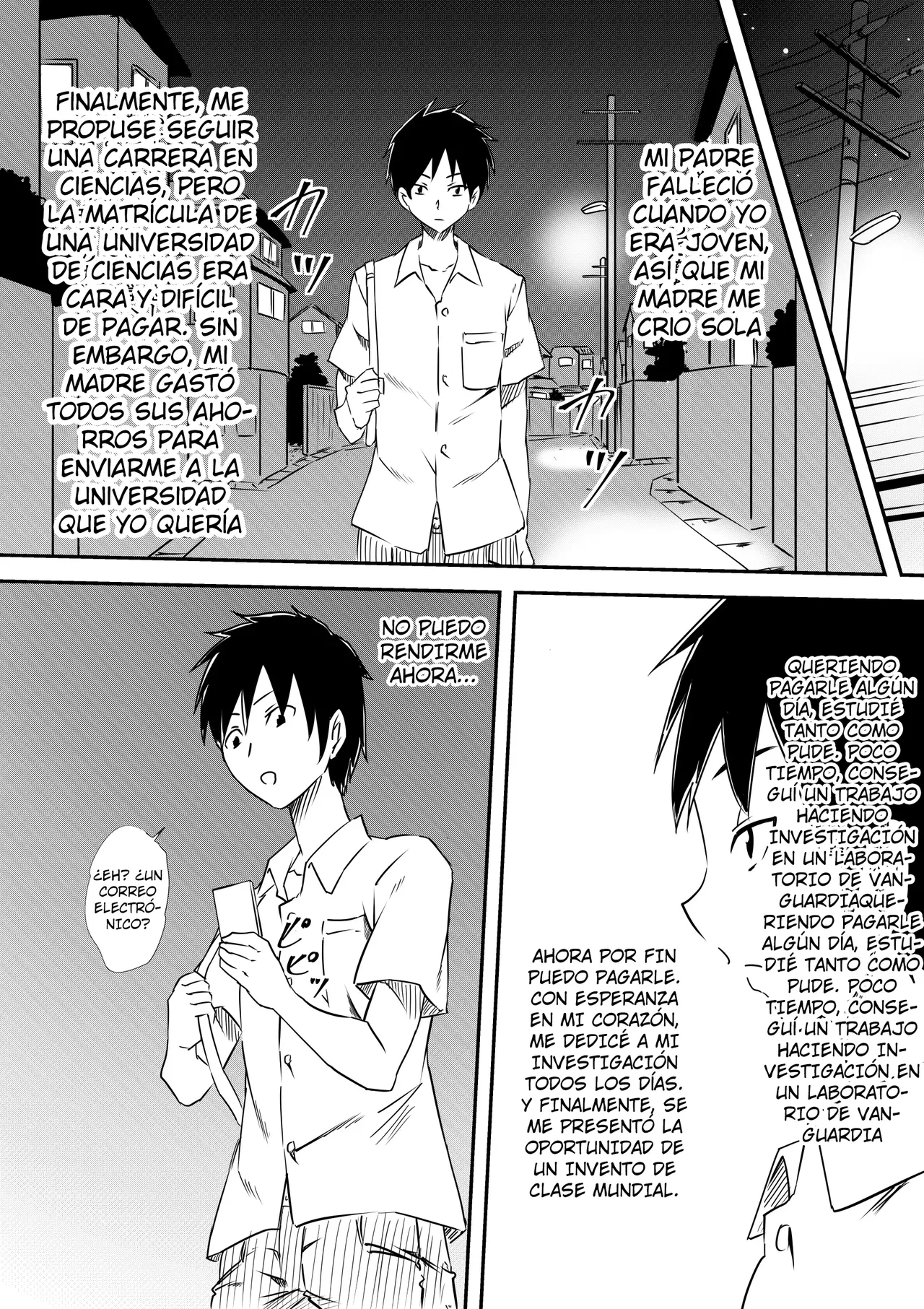 Loli-ka Shichatta Okaa-san｜Mi Mamá se Convirtió en una Loli page 8 full