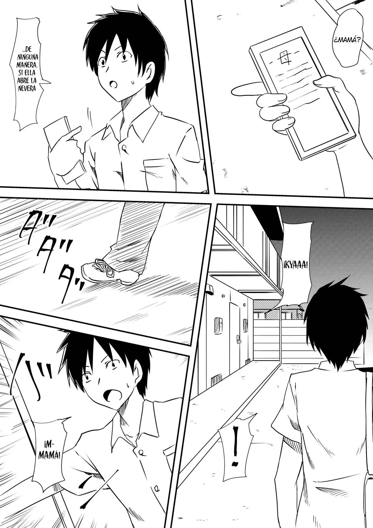 Loli-ka Shichatta Okaa-san｜Mi Mamá se Convirtió en una Loli page 9 full