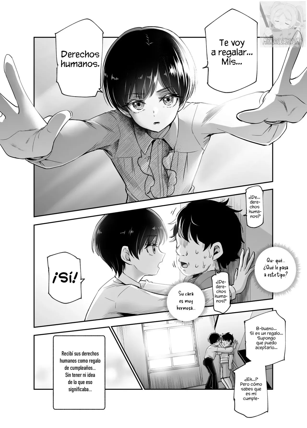 Boku no Jinken o Ageru EX Gakkou de Ichiban Motete Kanemochi de Tensai no Elite ga Tanjoubi Present ni Jinken o Kureta Hanashi page 6 full