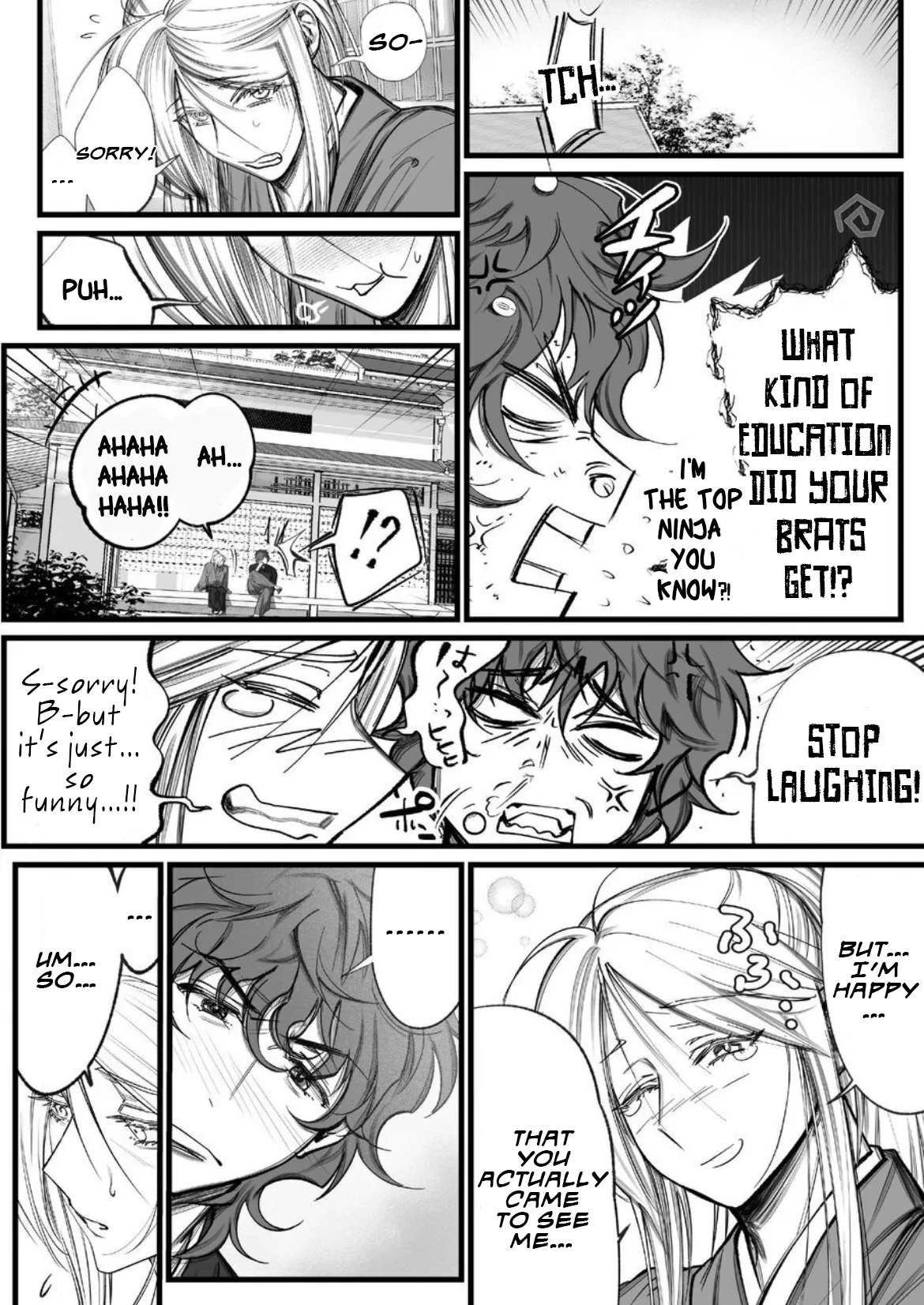 A Spying Ninja's Duties 2 page 11 full