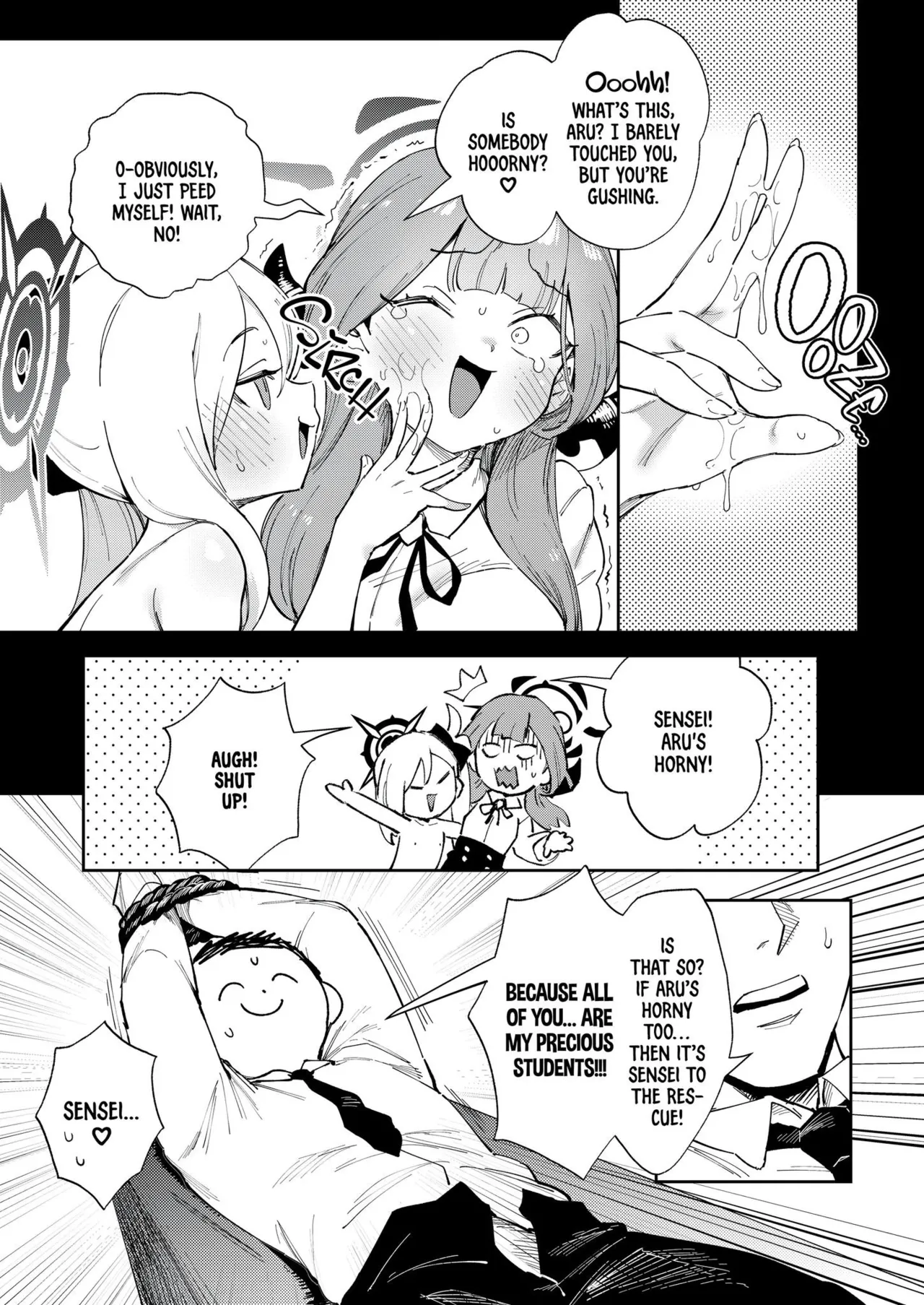 Sensei to Seito no Kankei tte Konna ni mo Open nanoo!? | Sensei's Office After Hours page 12 full