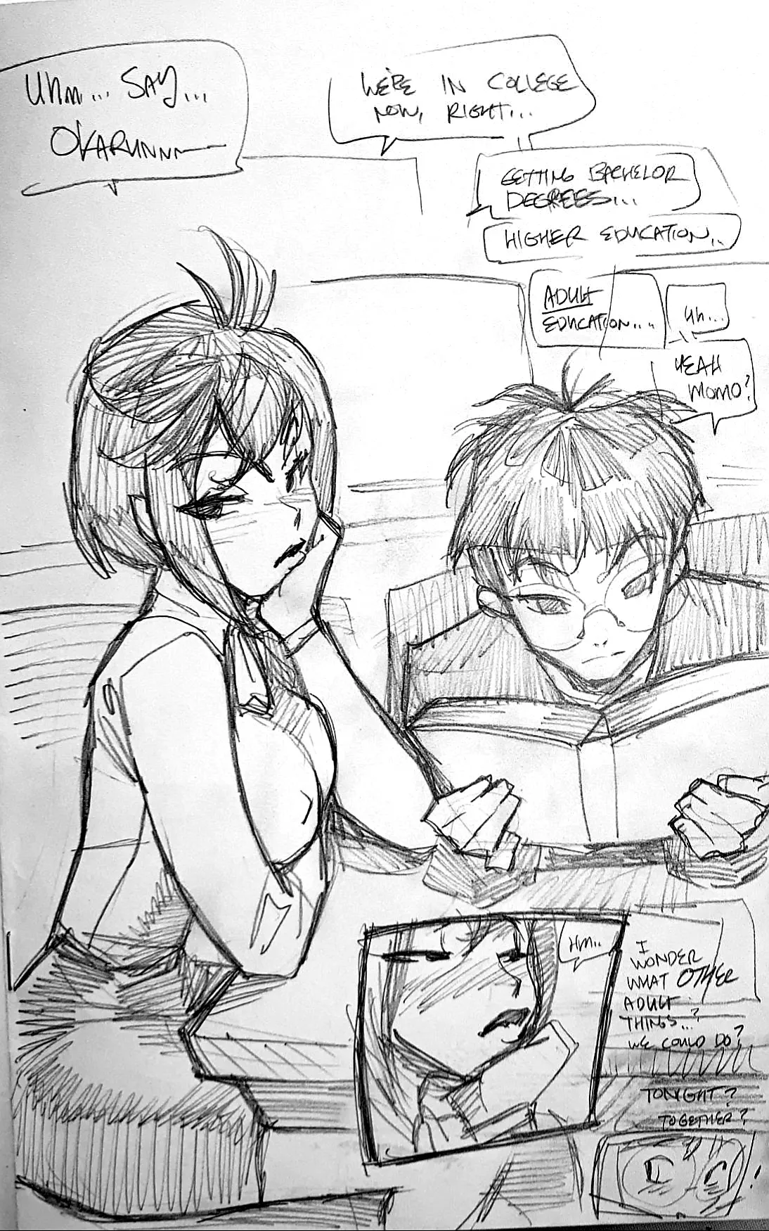 Even More Bootydoc Goof Off Mini Comic page 5 full