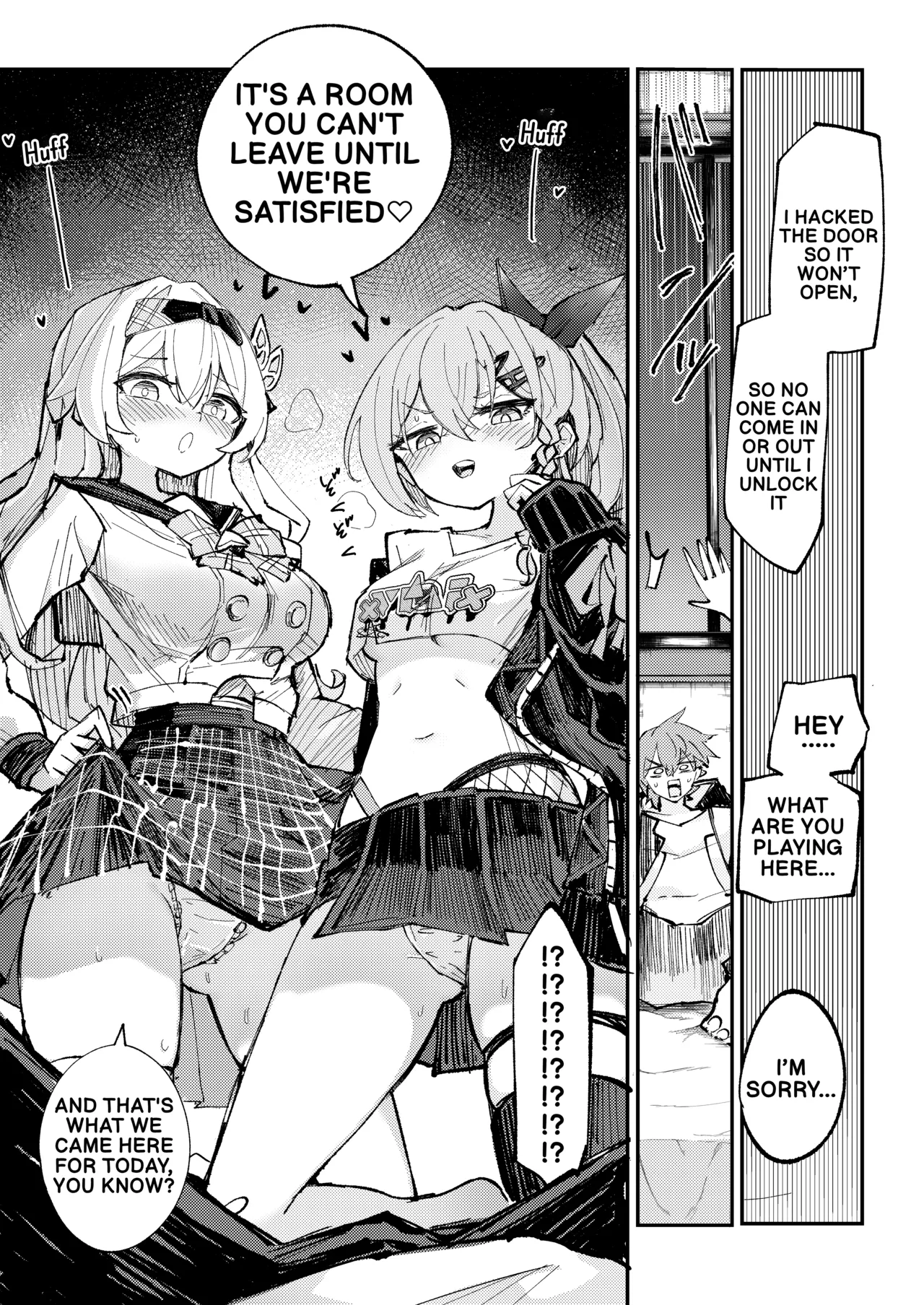Besties in the Trailblazer's room page 6 full