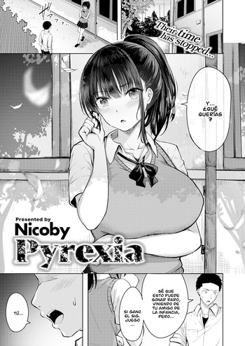 [Nicoby] 爆熱 | Pyrexia [Spanish][Gokiburi] cover