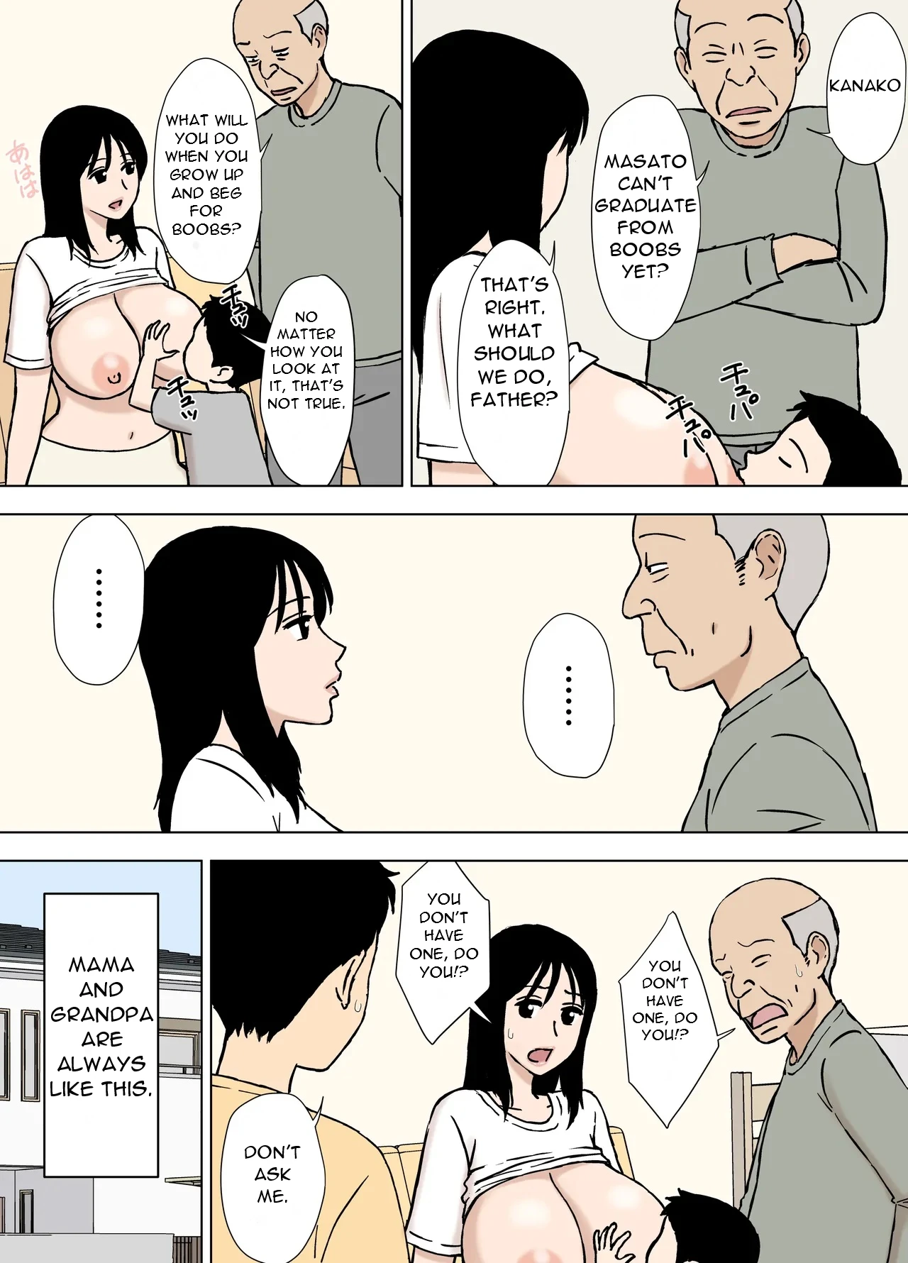 Things I Didn't Know About Mama and Grandpa page 11 full