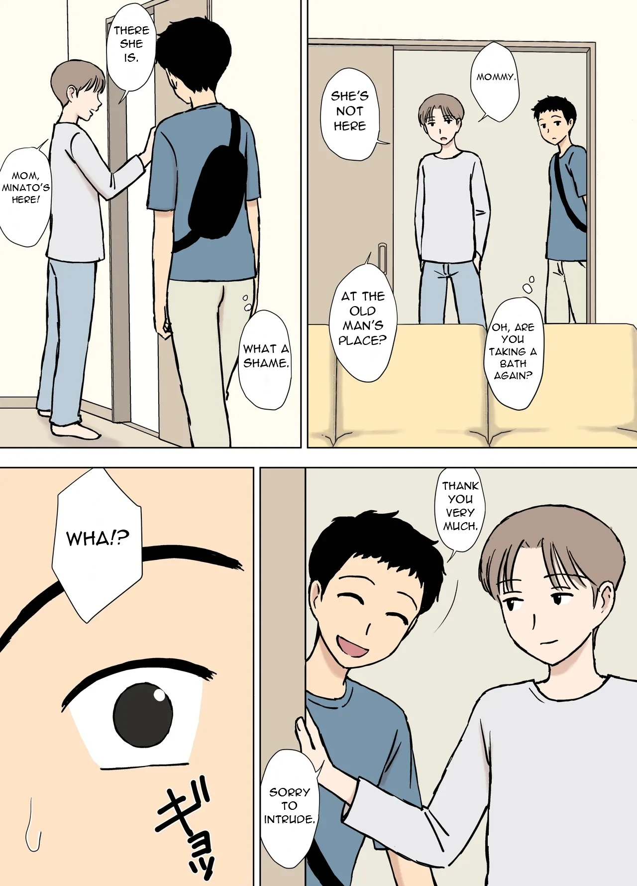 Things I Didn't Know About Mama and Grandpa page 5 full