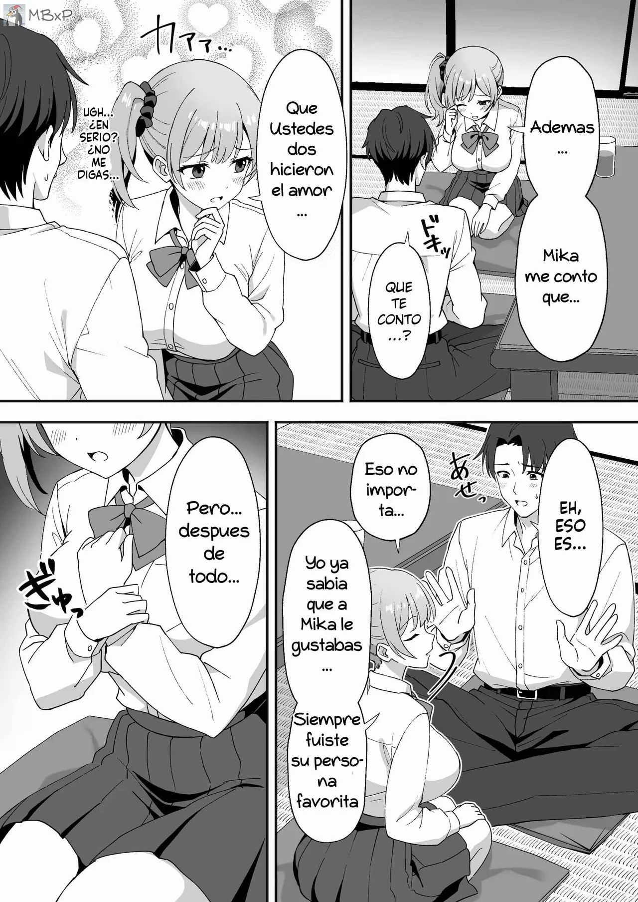 Inaka Mura no Seikatsu 2 ~ Seichou shita Osananajimi no Tomodachi ni Nakadashi wo Kongan sareta no de Sex shita Hanashi｜La vida en un pueblo rural 2 page 9 full