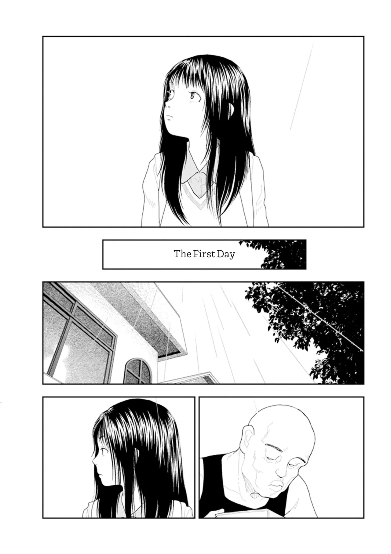 Saishin sakuhin-shū Vol. 3: 2. Ichi nichi-me kara mikka-me | New Series Vol. 3: Five O'Clock, Ep. 2: The First to the Third Day page 3 full