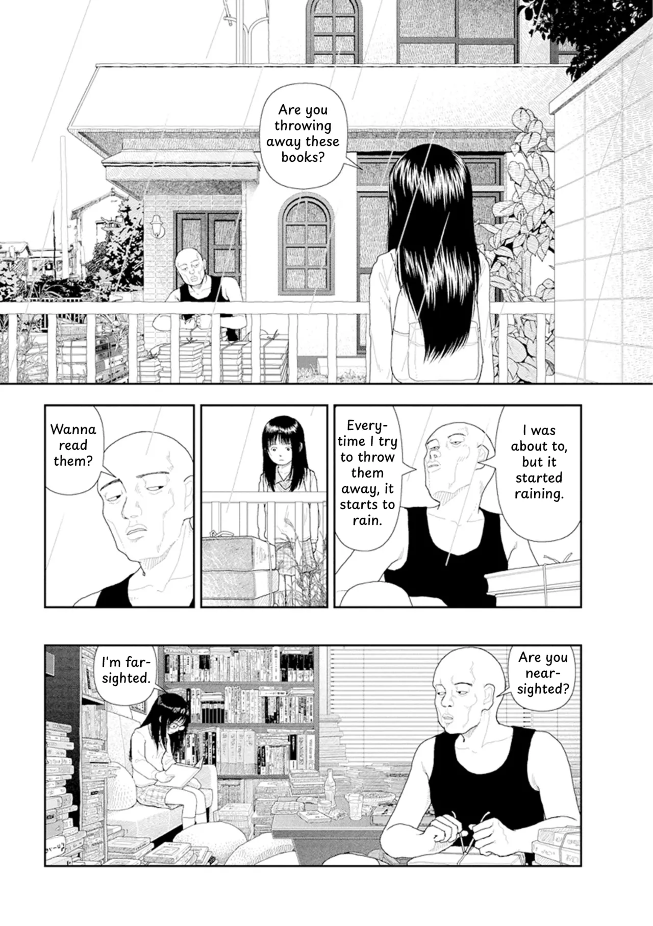 Saishin sakuhin-shū Vol. 3: 2. Ichi nichi-me kara mikka-me | New Series Vol. 3: Five O'Clock, Ep. 2: The First to the Third Day page 4 full