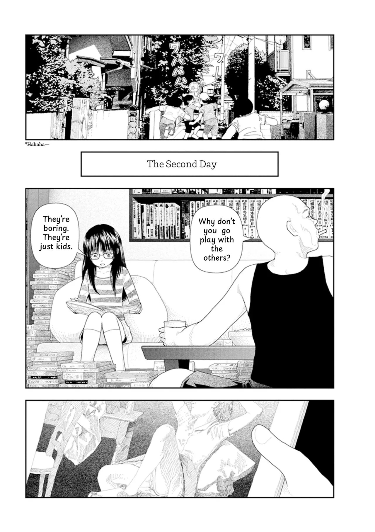 Saishin sakuhin-shū Vol. 3: 2. Ichi nichi-me kara mikka-me | New Series Vol. 3: Five O'Clock, Ep. 2: The First to the Third Day page 6 full