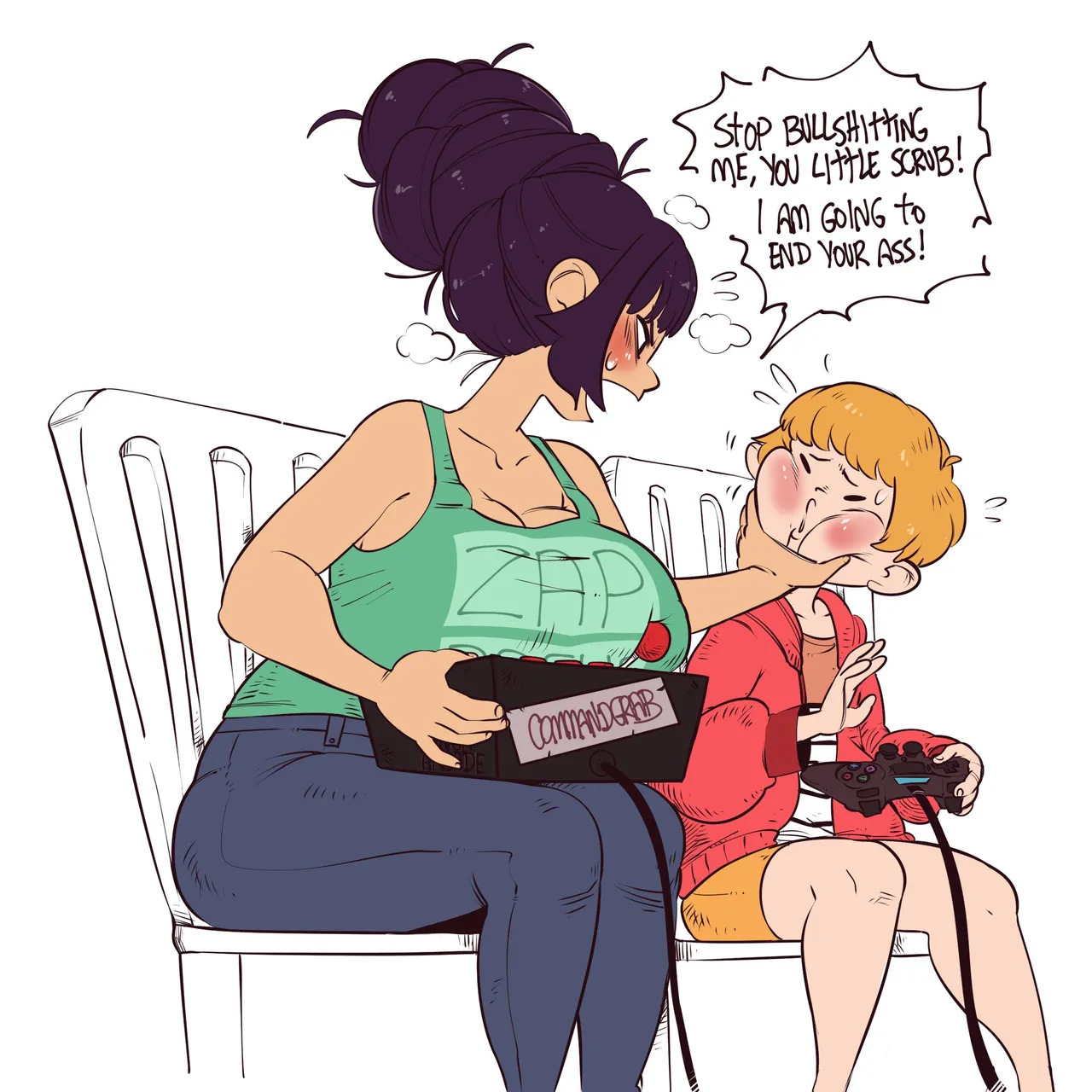 Command Grab page 5 full