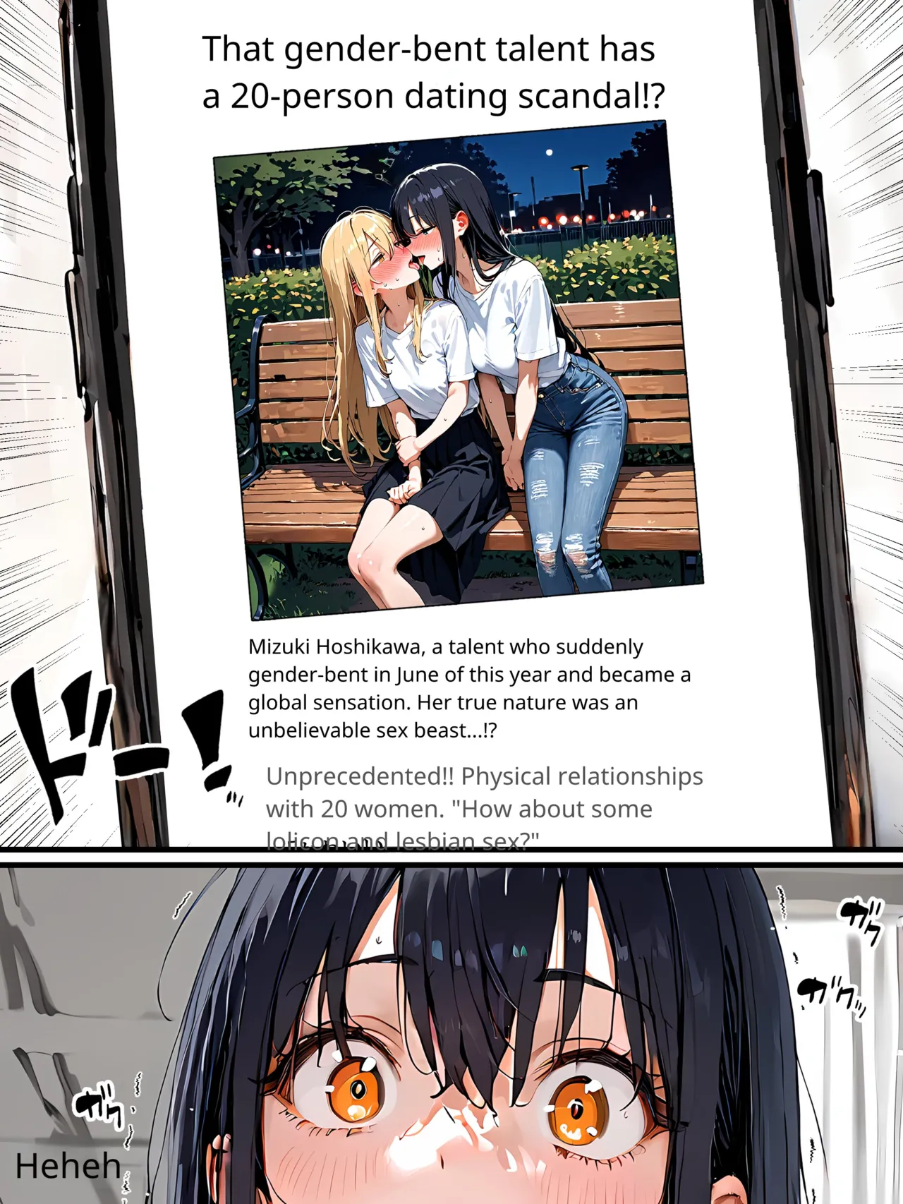 A first in history!! A busty trans woman who was formerly a man makes a shocking AV debut page 12 full