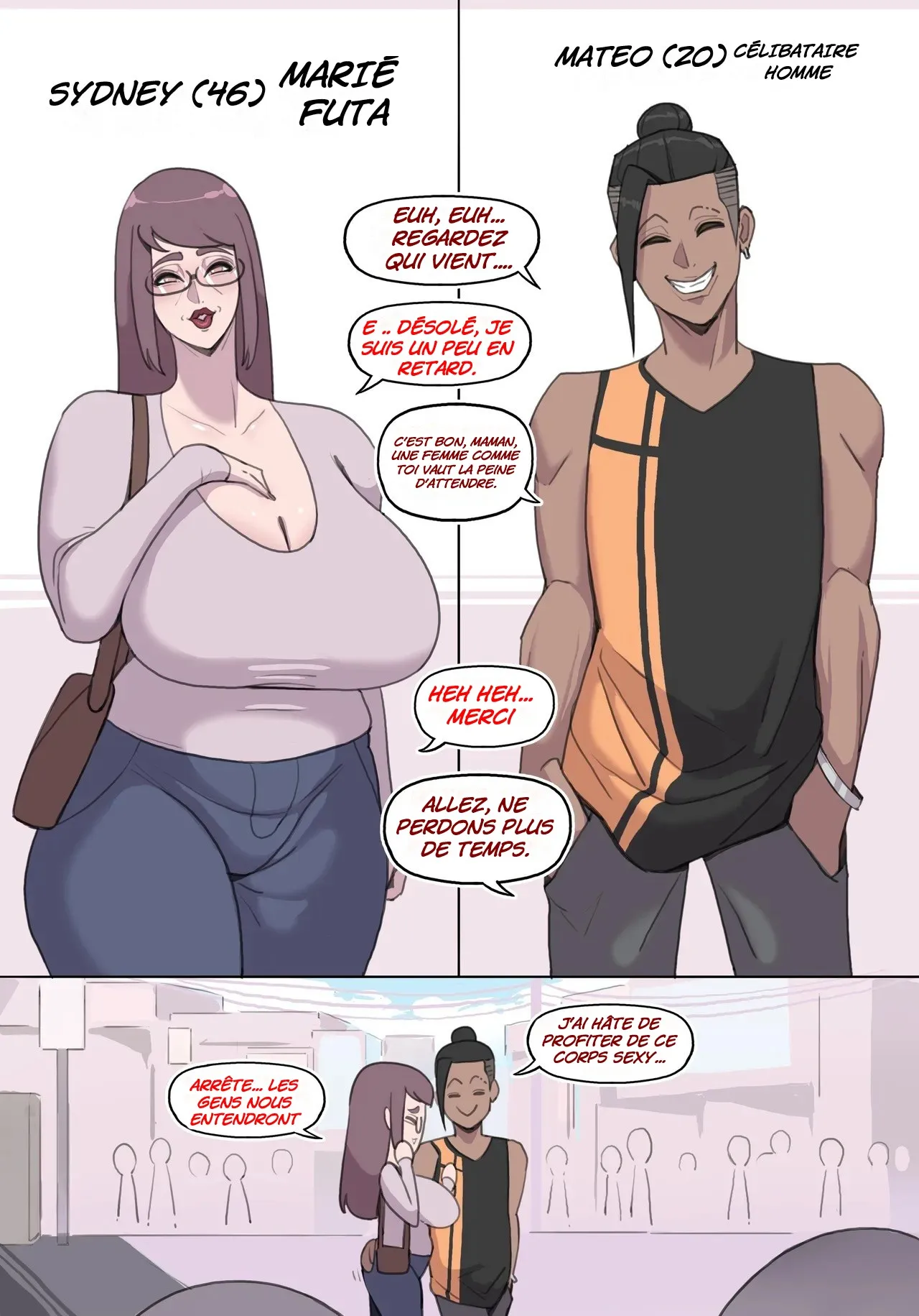 Café chaud, s'il vous plaît page 2 full