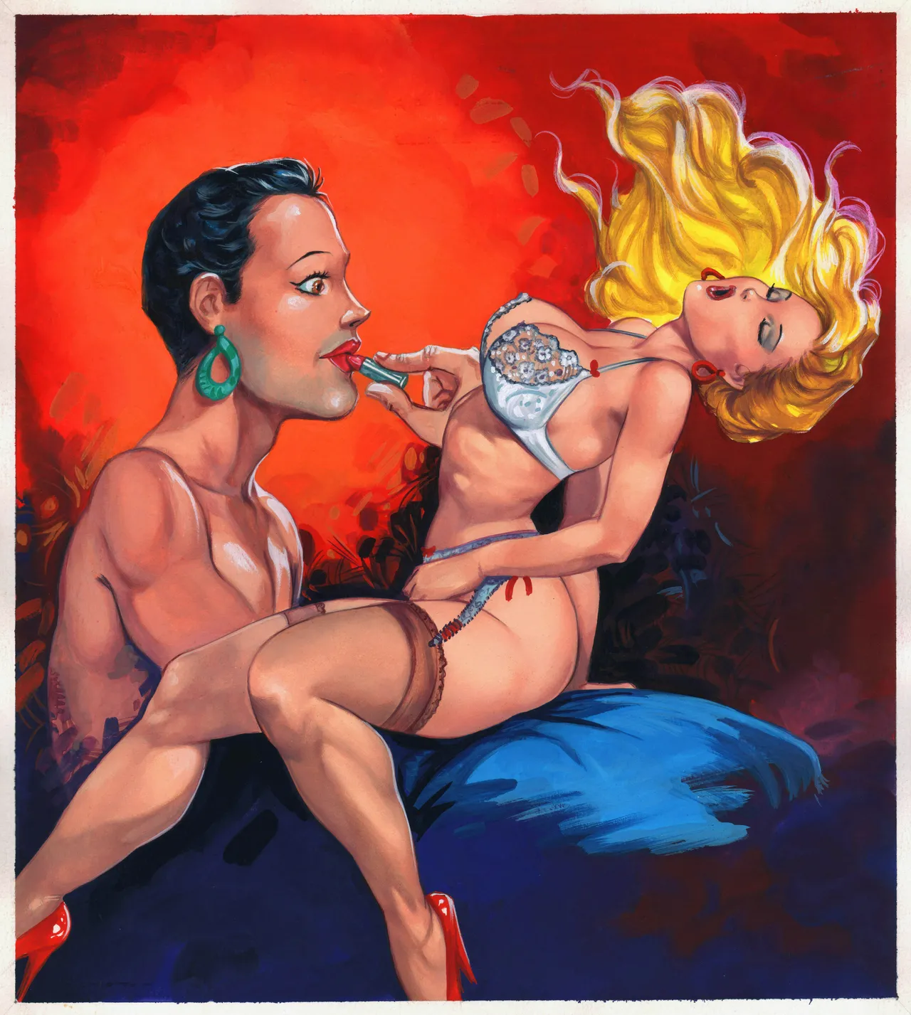 Mexican Pulp Comics - Original Cover Art page 5 full