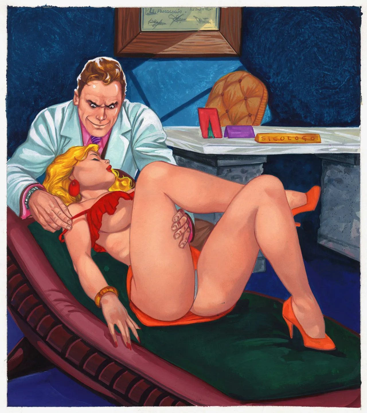 Mexican Pulp Comics - Original Cover Art page 7 full