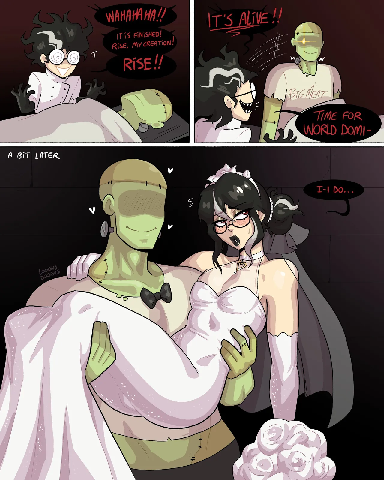 The Saga of Big Meat page 11 full