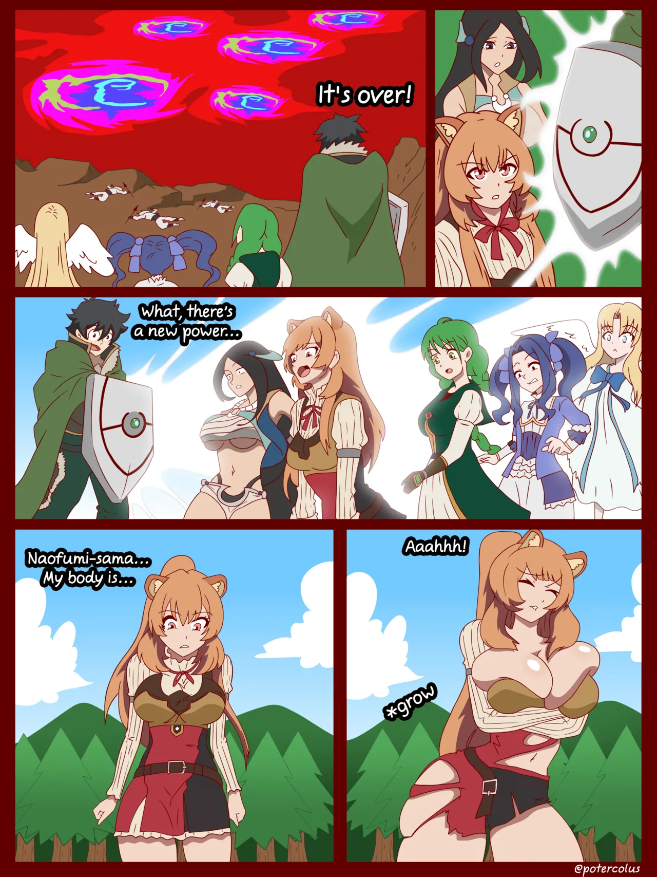 Shield Hero GTS page 1 full