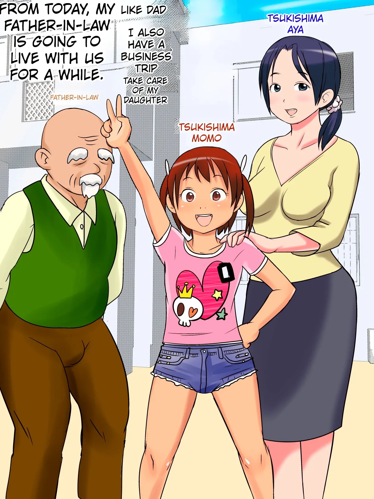 Super-Potent Old Man page 2 full