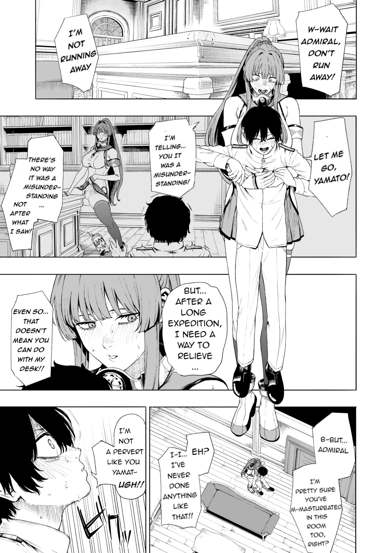 Yamato page 1 full