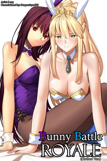 Bunny Battle Royale {Clothed version} (Fate Grand Order) cover