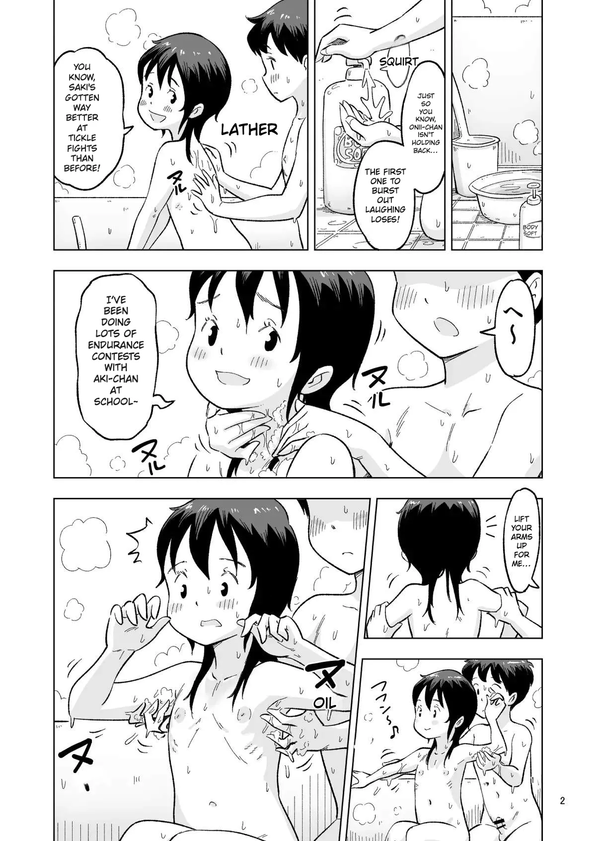 "The day Tanaka-kun..." Side Story CH 1-4 page 2 full