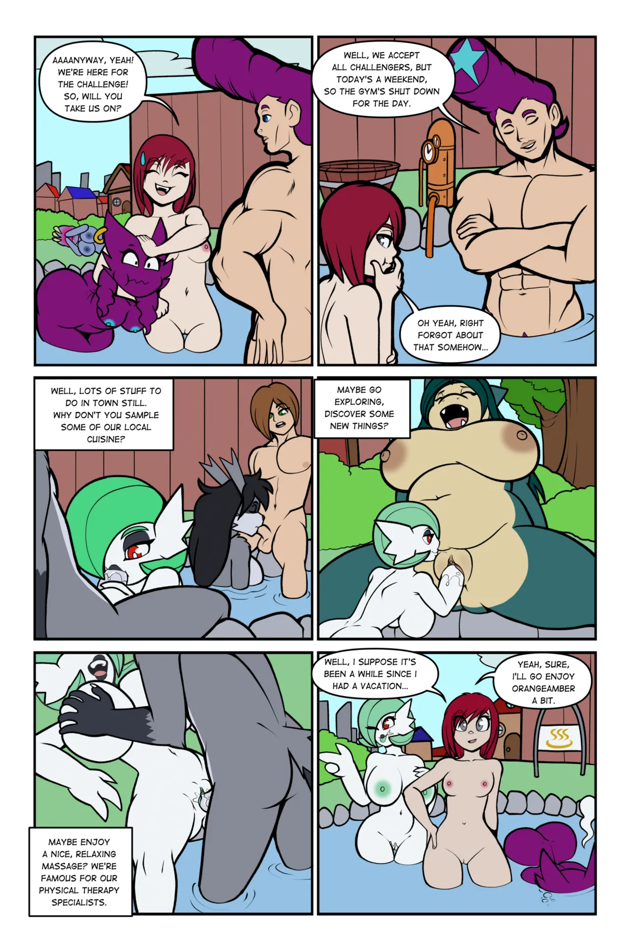 Pokemon: Scarlet Edition page 10 full