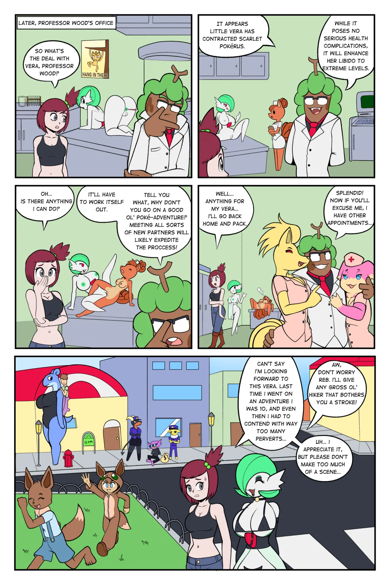 Pokemon: Scarlet Edition page 3 full