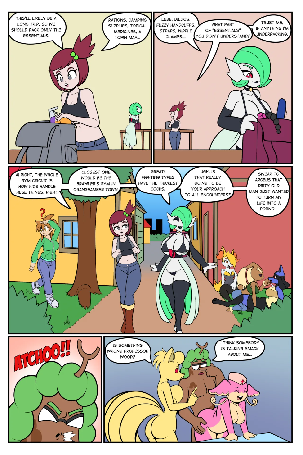 Pokemon: Scarlet Edition page 4 full