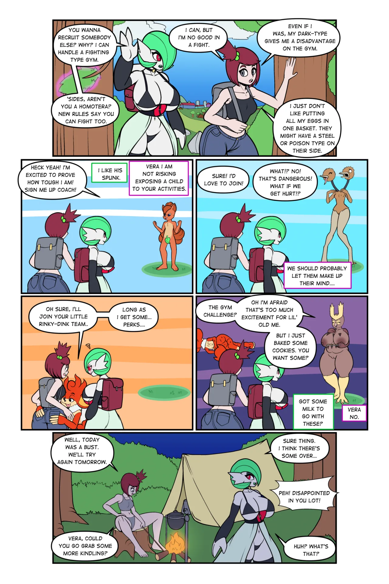 Pokemon: Scarlet Edition page 5 full