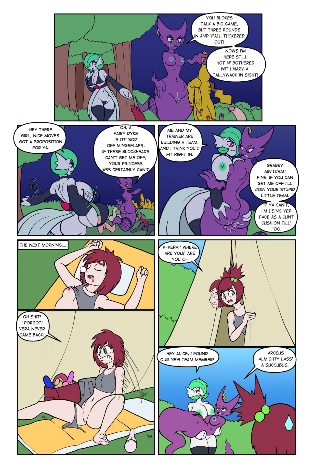 Pokemon: Scarlet Edition page 6 full