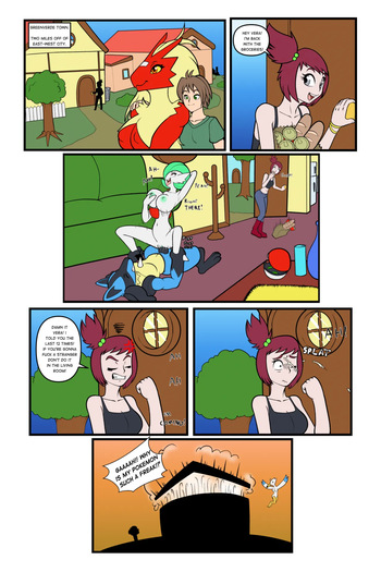 [Fourssss] Pokemon: Scarlet Edition [Ongoing] cover