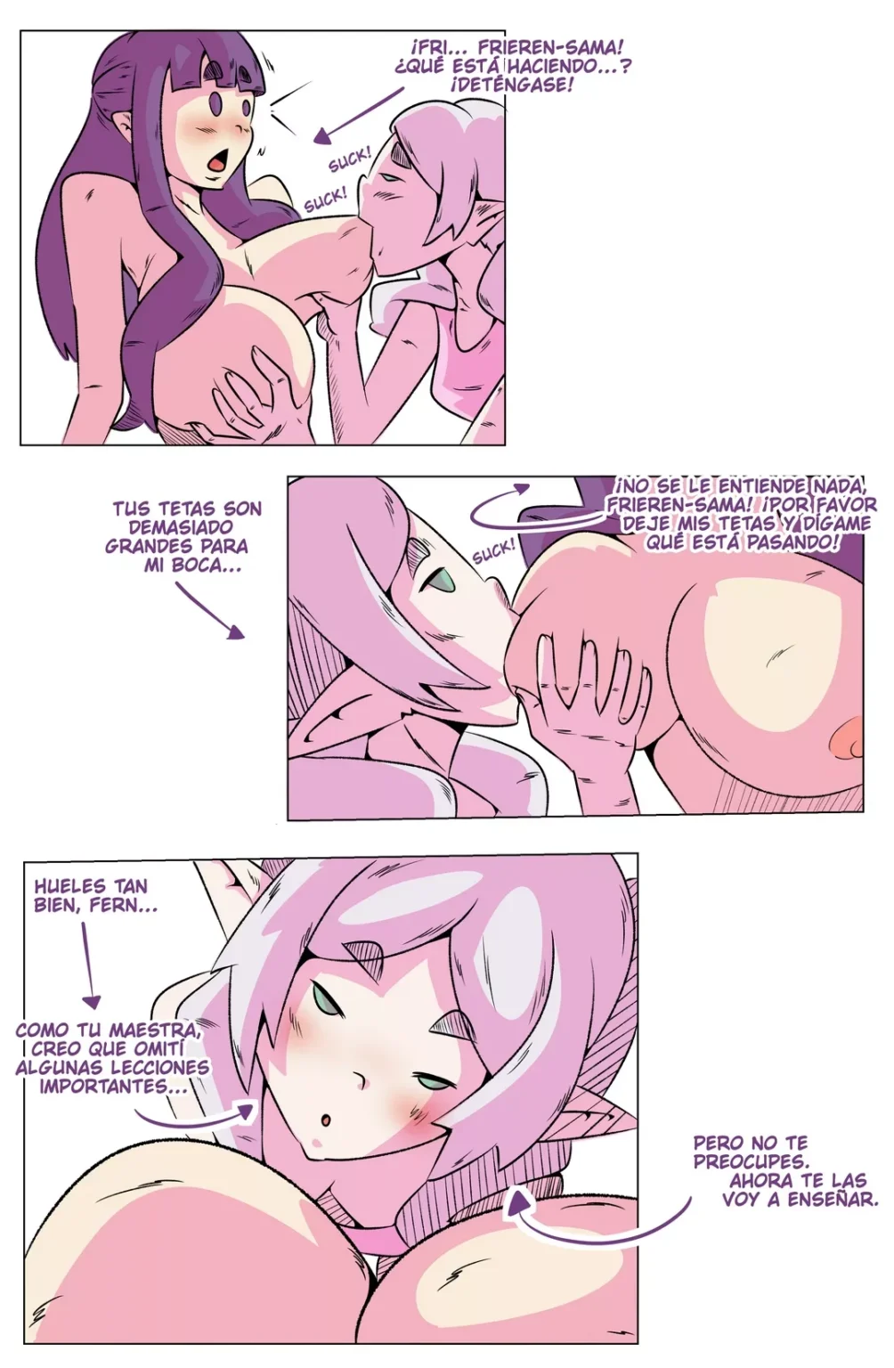 Frieren: La Magia del Amor page 5 full