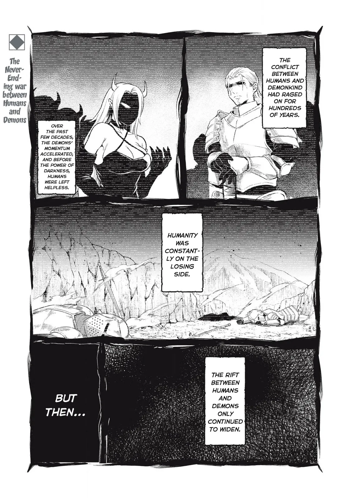 Holy Pilgrimage Ecstasy: defeat demons in a room you cant get out of unless you do XXX page 1 full