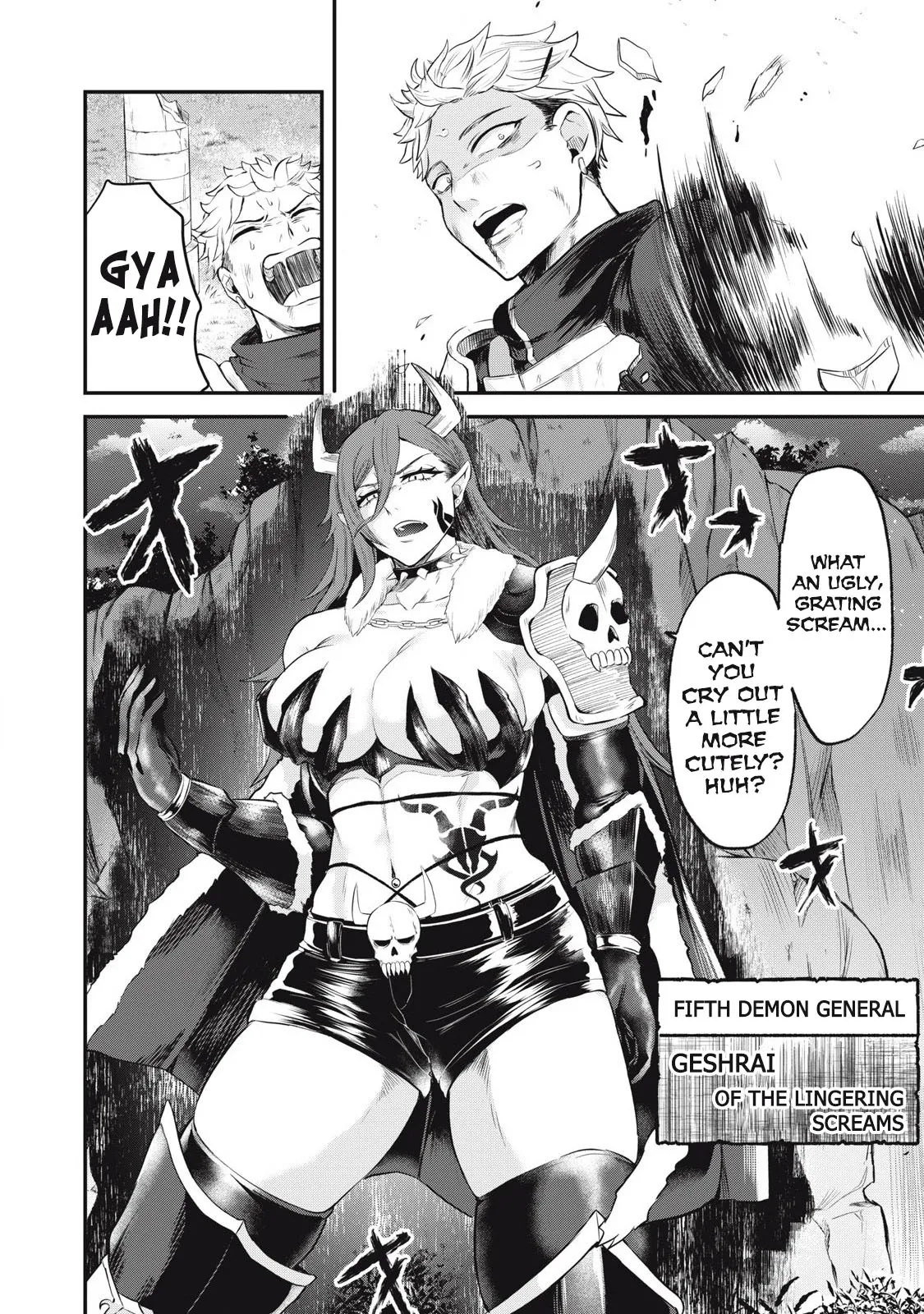 Holy Pilgrimage Ecstasy: defeat demons in a room you cant get out of unless you do XXX page 11 full