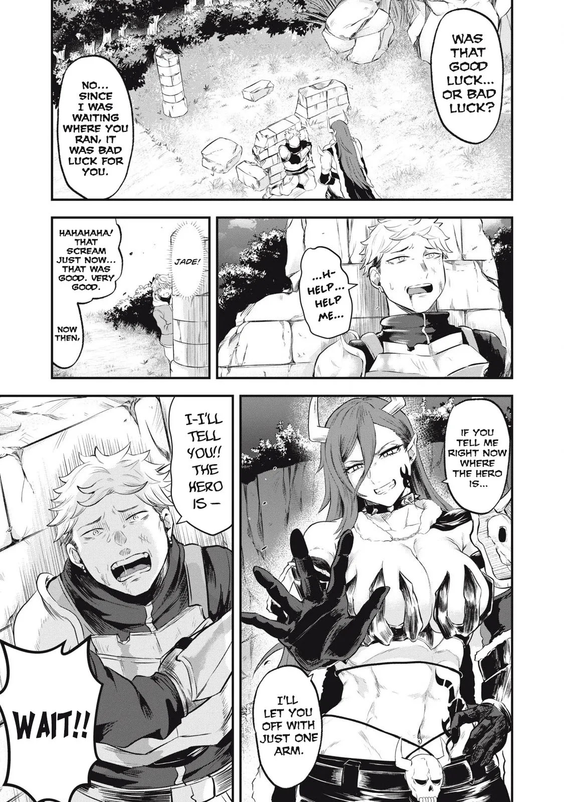 Holy Pilgrimage Ecstasy: defeat demons in a room you cant get out of unless you do XXX page 12 full