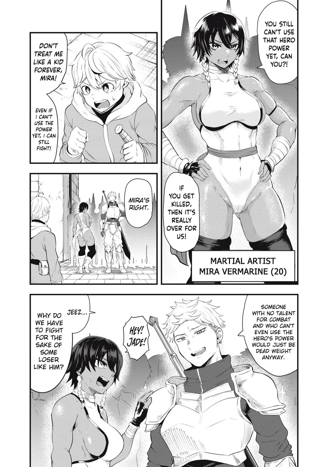 Holy Pilgrimage Ecstasy: defeat demons in a room you cant get out of unless you do XXX page 6 full