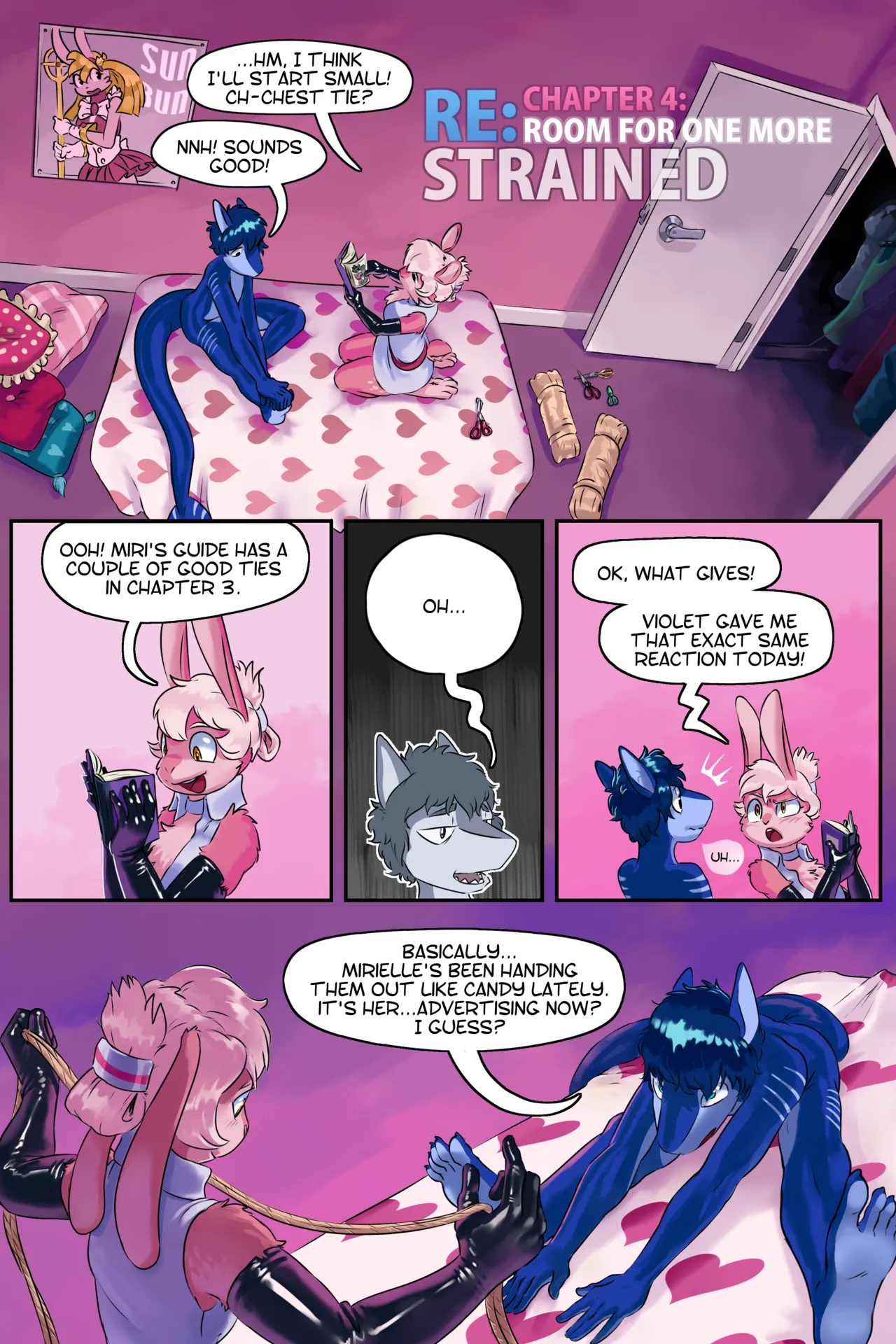 RE:Strained | Chapter 4 Room for One More page 1 full