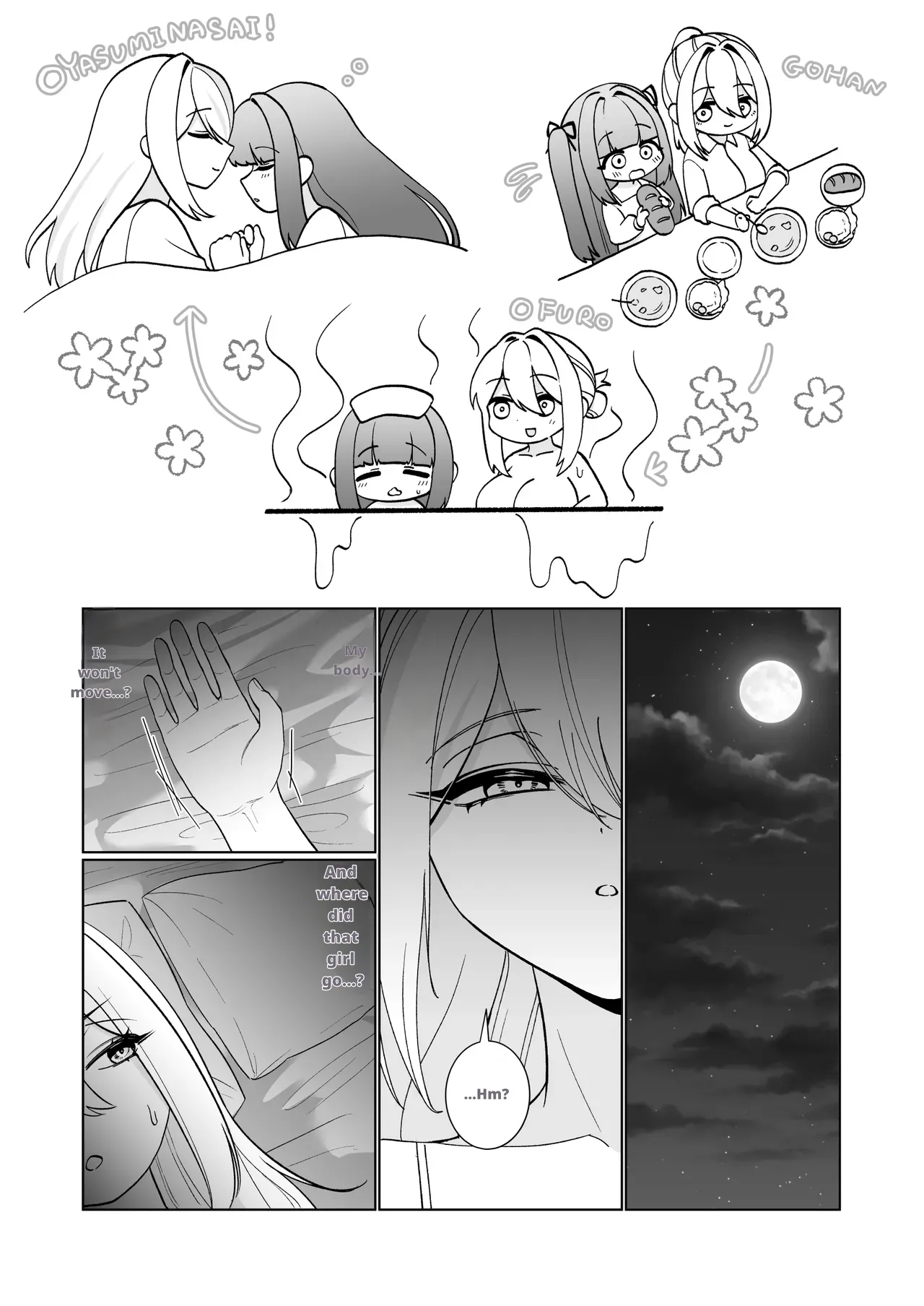 Onna Kishi ga, Mesugaki Futa Succubus ni Kateru Wake Nai Darou! page 4 full