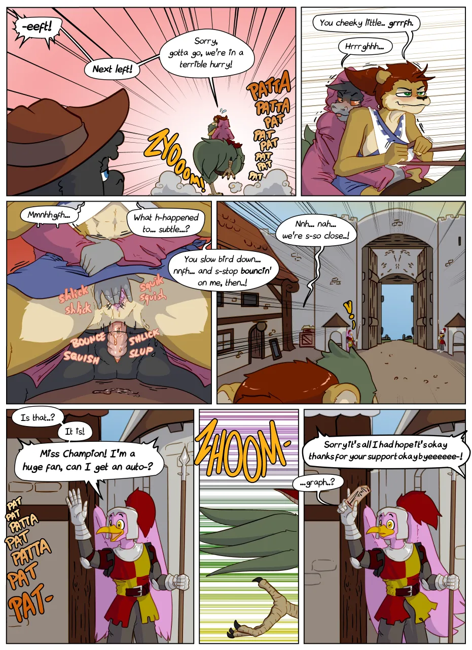 Caves and Critters: Chapter 13 page 12 full