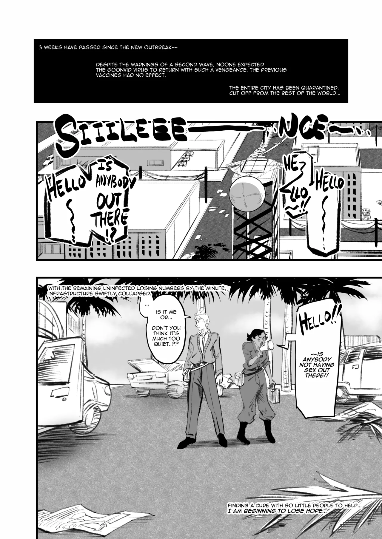 Day of the Goon page 2 full