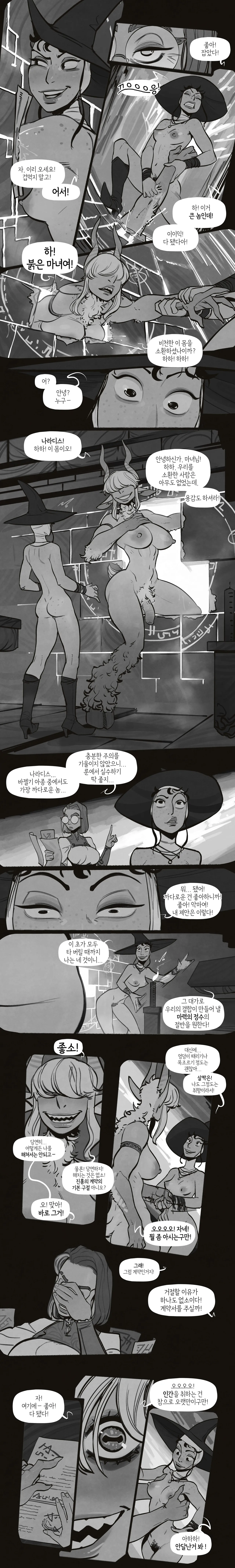 Red Magic page 2 full