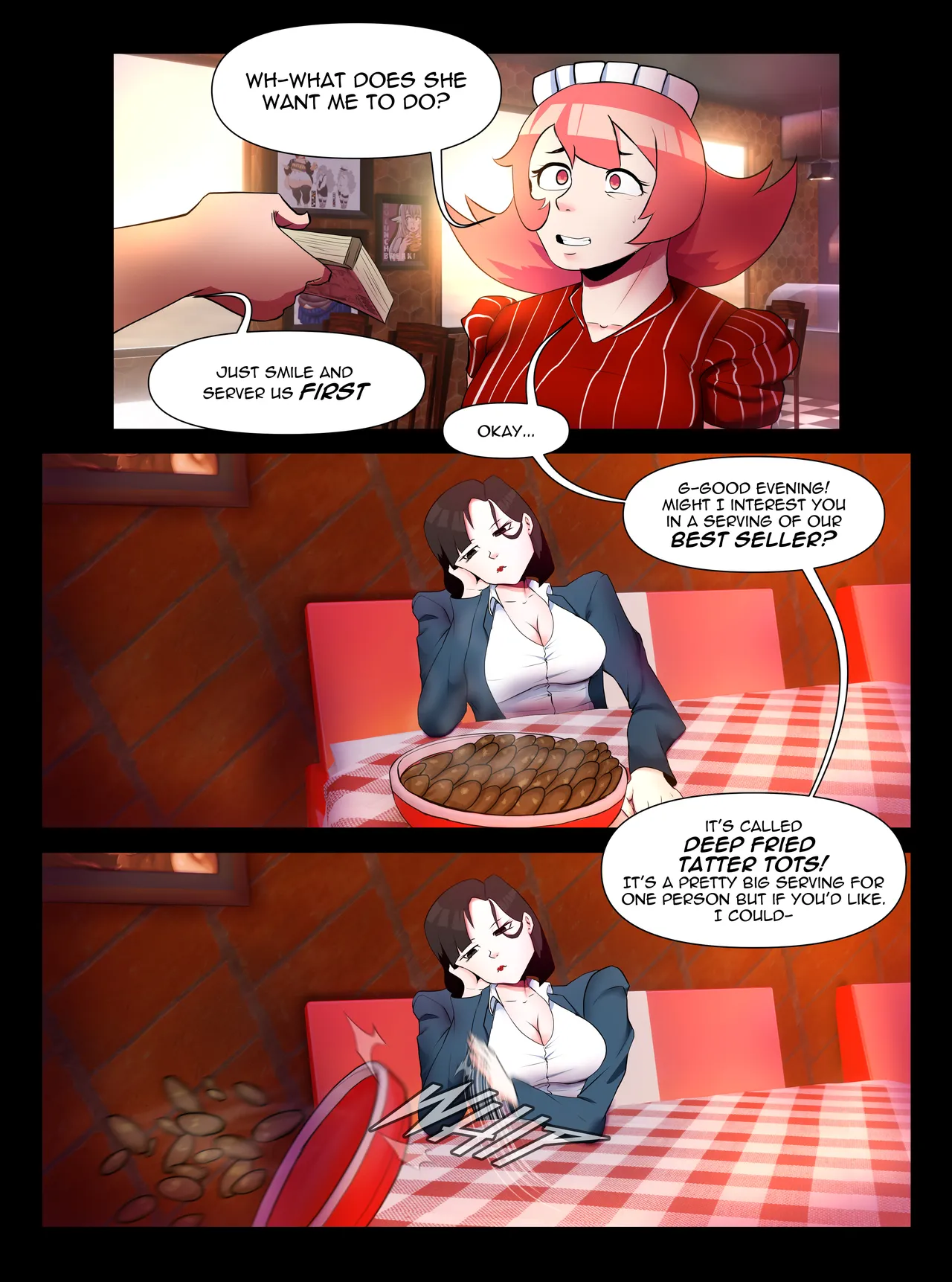 Plus Size - Illustrated Case Universe page 12 full