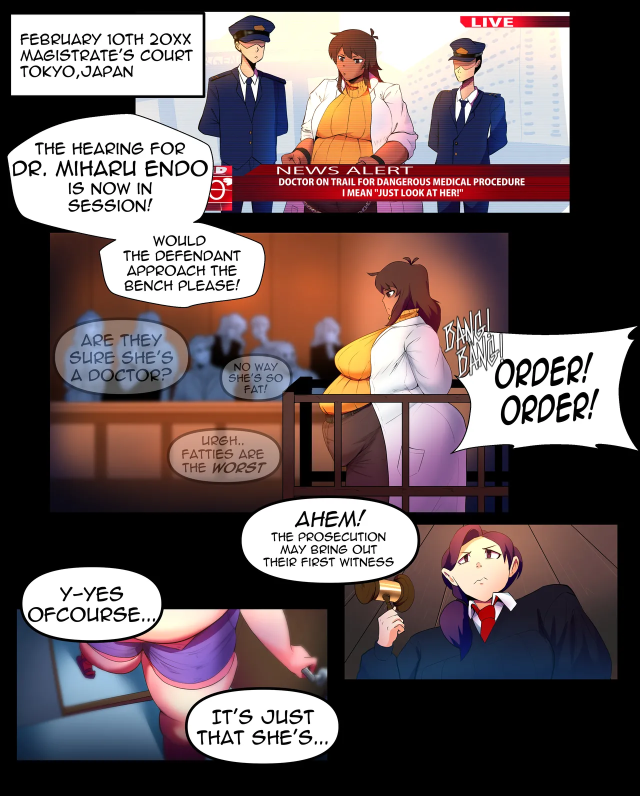 Plus Size - Illustrated Case Universe page 4 full