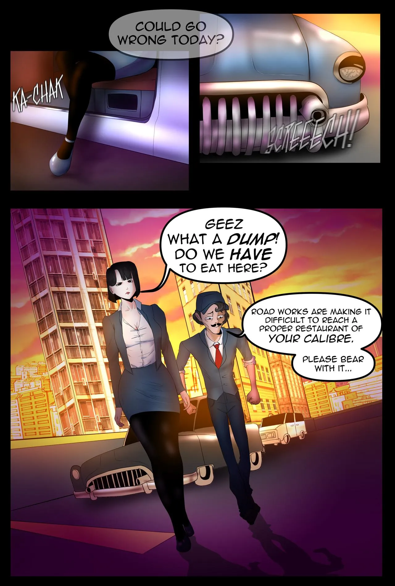 Plus Size - Illustrated Case Universe page 9 full