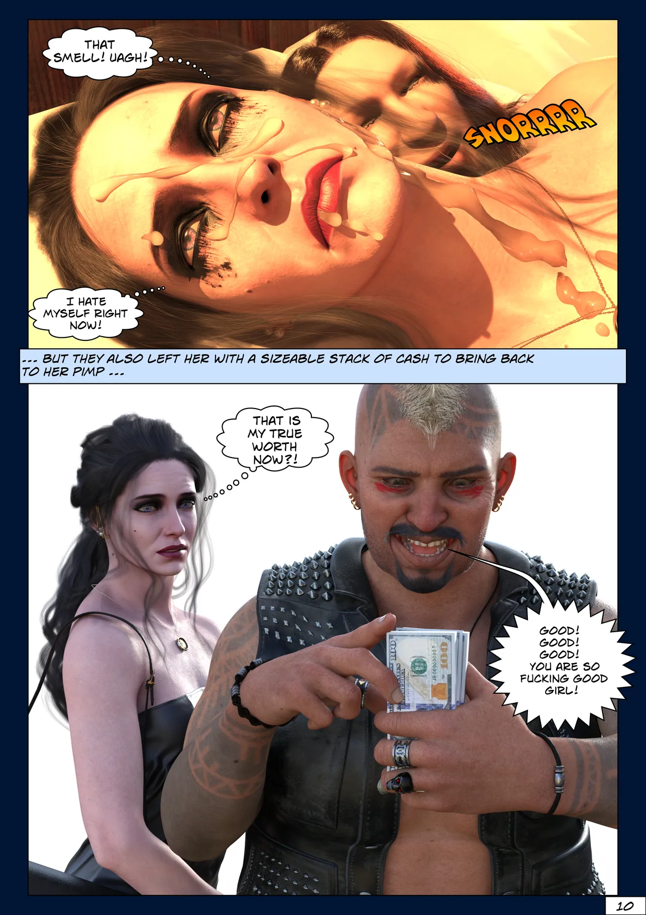 DancingMorlock - JvDB - dare me! page 11 full