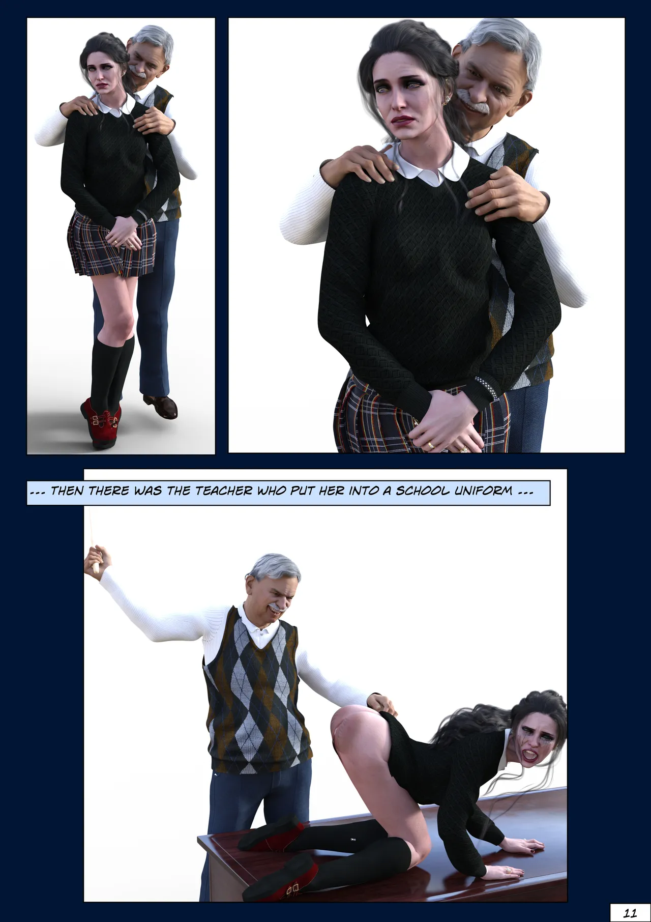 DancingMorlock - JvDB - dare me! page 12 full