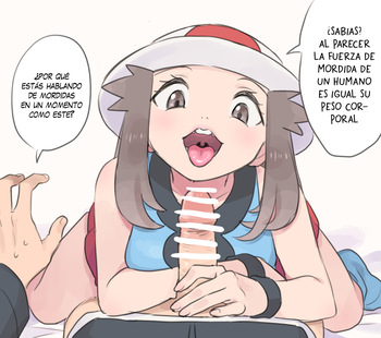 [Enoki] Leaf-can (Pokémon) [Español] [Traducciones necesarias] [Digital] cover