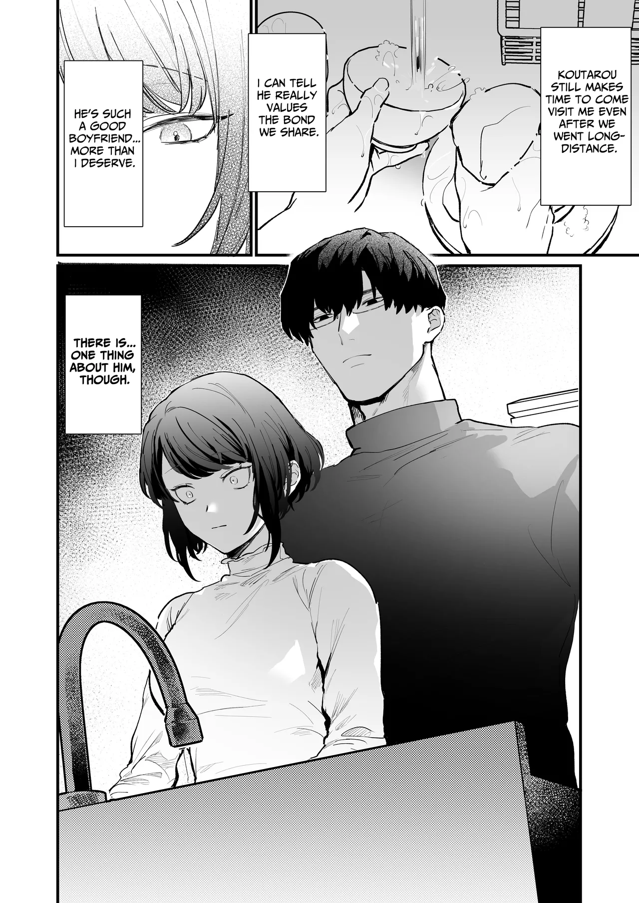 The Obsessive Desires That My Silent Boyfriend's Body Reveals page 12 full