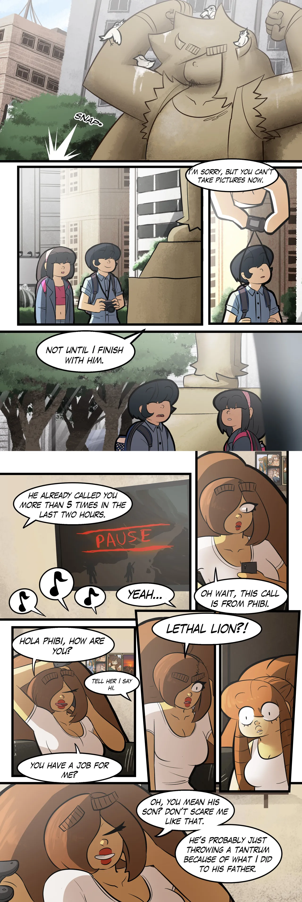 ARTIST Inker Comics - inkershike page 12 full