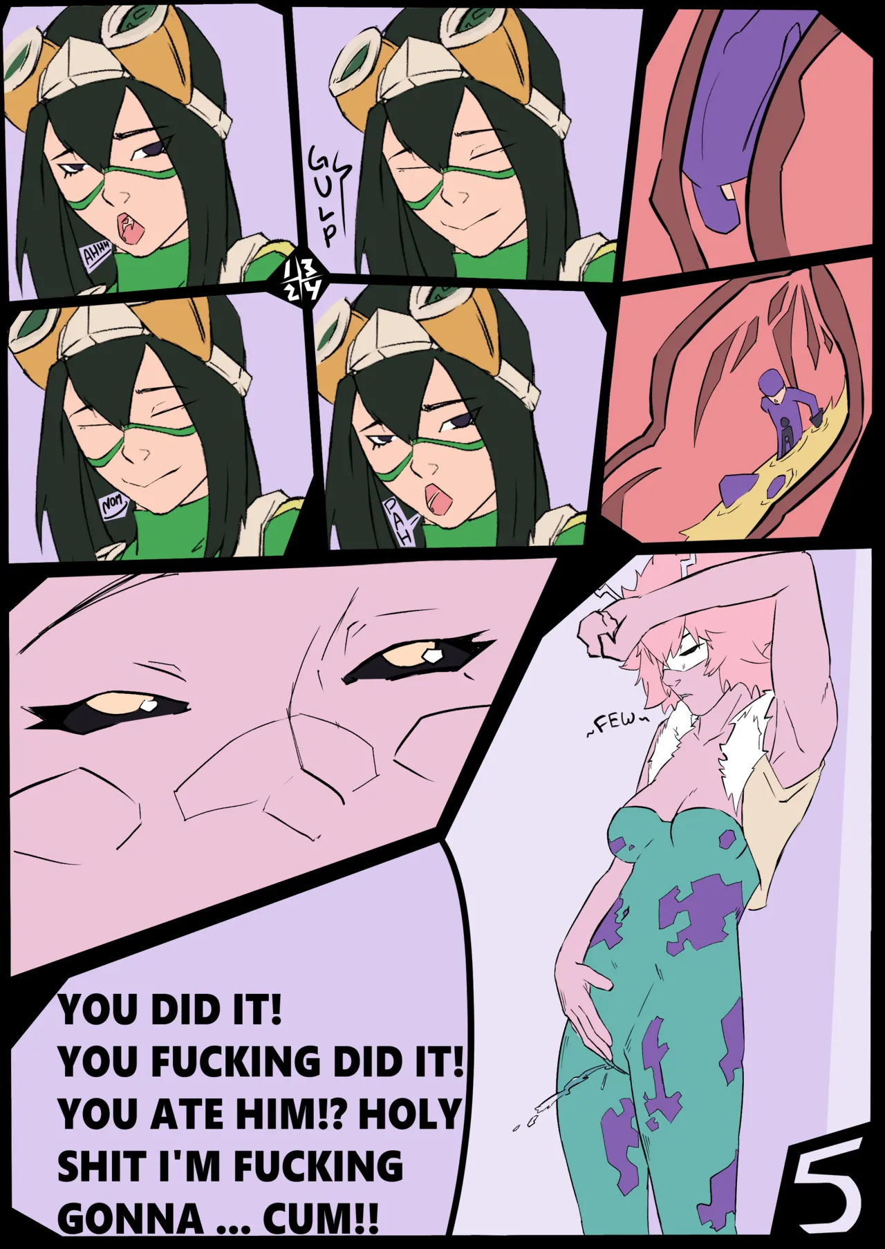 Froggo Vore page 5 full